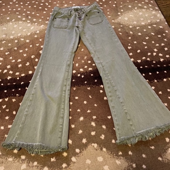 🌟🥸Le Cats One Teaspoon Bohemian Frayed bottom (24) - Picture 6 of 11